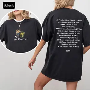 NCT 127 Mark Lee Solo Debut Album The Firstfruit Inspired Design T-Shirt Nctzen Czennie Kpop Custom Meme Fan Gift for Concert