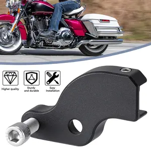 Motorcycle EZ Shift Neutral Gear Assist Bracket for Harley M8 Softail & Touring Models 2017-2025 Black car stuff