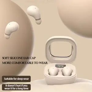 Wireless Bluetooth 5.3 Earbuds with LED Display TWS In-Ear Headphones with Mic, Lightweight Ergonomic Design, Long Battery Life, IPX5 Waterproof, HiFi Sound for Sports, Gaming & Travel Audio Charging