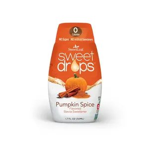 SweetLeaf Sweet Drops:  Pumpkin Spice Sweet Drops 1.7 Fl Oz (Pack of 1) Flavor Natural