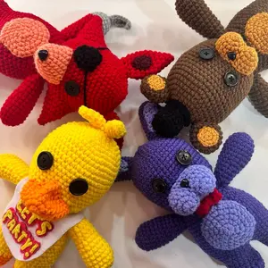 cute FNAF plushies
