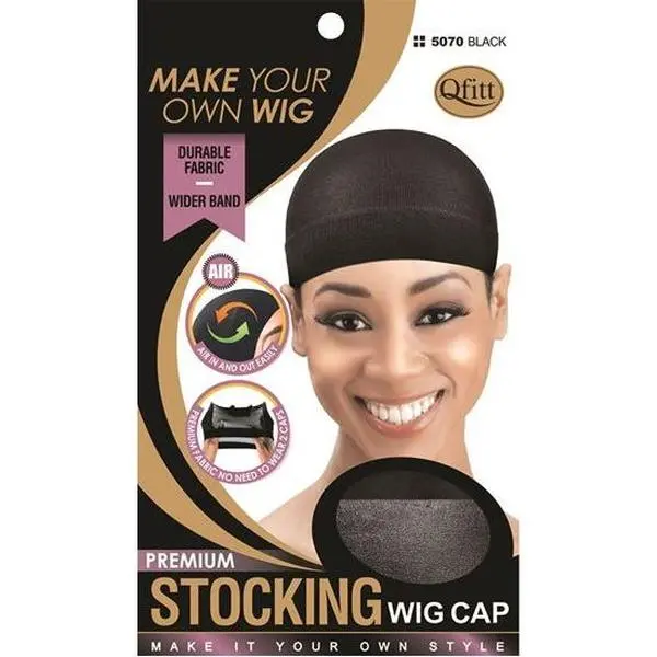 Qfitt Premium Stocking Wig Cap
