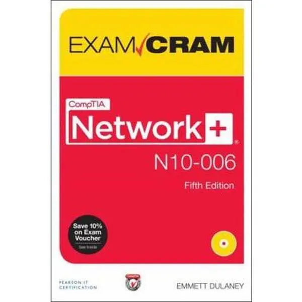 USED Book - Comptia Network+ N10-006 Exam Cram by Dulaney, Emmett (Paperback) - english