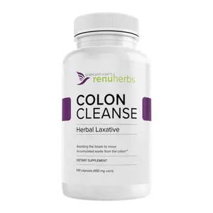 Renu Herbs Colon Cleanse Supplement - Organic, Natural, Traditional Formula for Healthy Digestive, Nutritional Support
