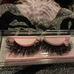 TAL Full Thick 25mn Lashes - Eyelashes for Makeup Application, Lightweight and Flexible Design