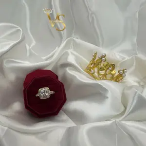 Valdes Luxury #14 – 14K Gold Ring – anillo de oro laminado 14K de alta calidad