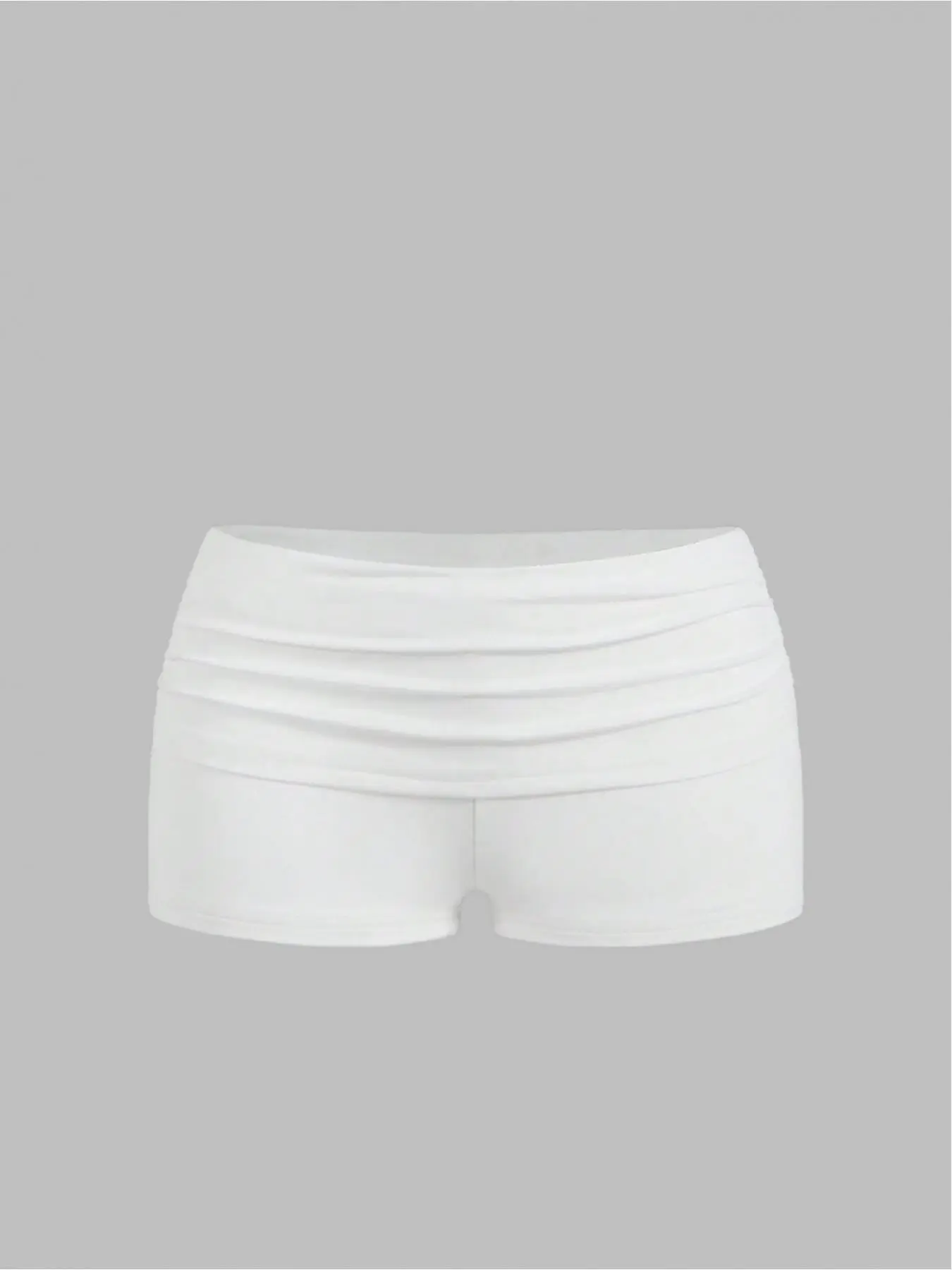 American Style Low Waist Sports Tight-Fitting Short Pants, Women's Fashionable Workout Shorts, Casual Summer Wear, High-Waisted Design, Stretch Shorts, Yoga Workout Shorts, Activewear Shorts