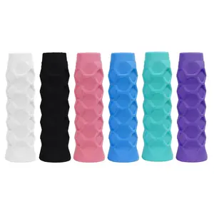 Racket Handle Grip, Tennis & Pickleball Racket Grip, Sweat-Absorbent, Anti-Slip, Breathable, Wear-Resistant, Shock-Absorbent, Ideal for Training and Competition