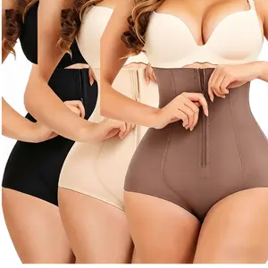 CHANUIA Women’s High-Waisted Tummy Control Butt-Lifting Seamless Body Shapewear Underwear – Basic Slim Fit Minimizing Shapewear Bodysuit for Summer Womenswear