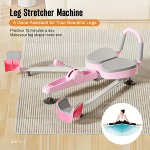 TikTokShopBlackFriday Vibrant 2 in 1 Leg and Core Trainer with Glute Kickback Machine – Adjustable Backrest, Armrest Cushion for Slimming Thighs, Abs Workout, Home Stretching & Plank Equipment