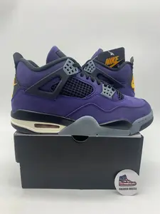 Jordan 4 Retro Lakers