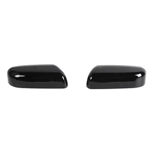 Carbon Fiber Side Rearview Mirror Caps Cover For Ford F150 Raptor 2009-2014 Black