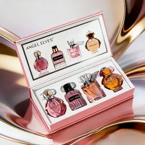 Angel Elves Perfume Gift Set, Summer Fragrance for Women, 4 Viral Scent Variants Fresh Floral & Sweet, Eau De Parfum Value Pack, Aromatic Floral, Fragrance Sets