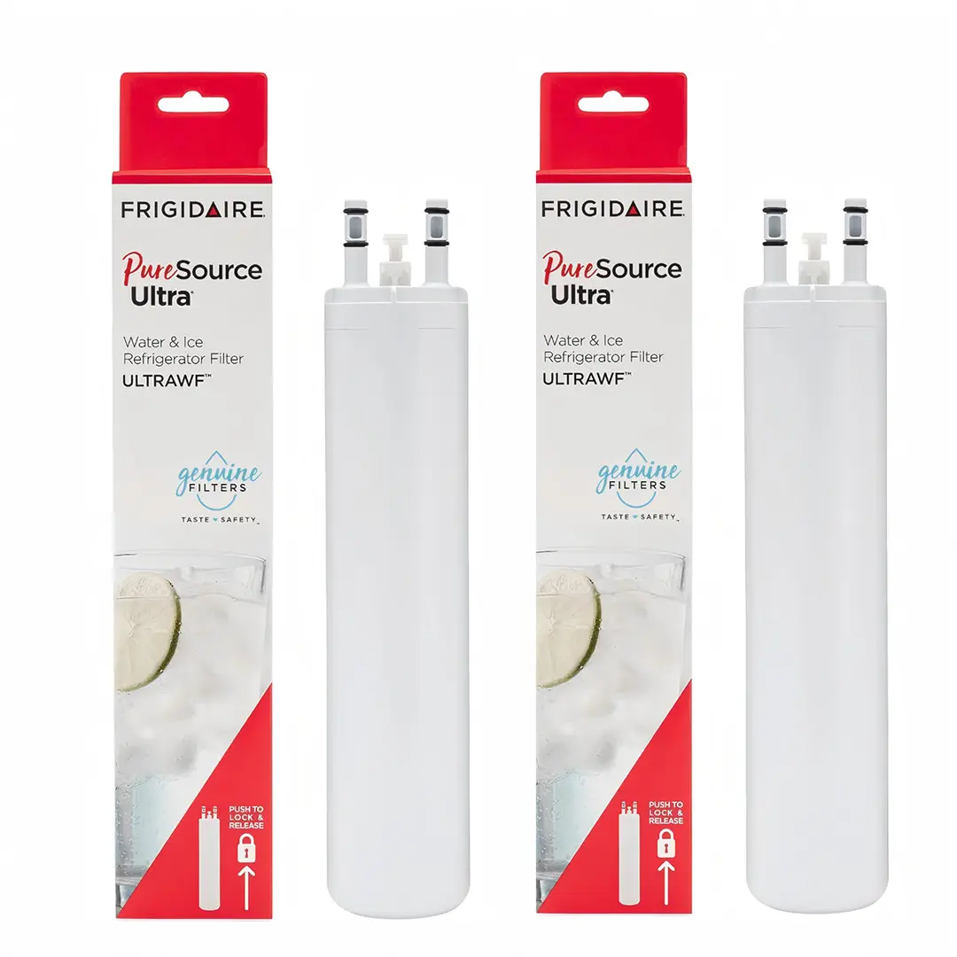 FRIGIDAIRE ULTRAWF Pure Source Ultra Water Filter,1000472026,203618461, 242017800, 242017801, 242017802, 242069601, 3957684, Replacement for Kenmore 46-9919 46-9999, 469999, 9919, 9999, A0094E28261 Water and Ice, Filtering, Water Quality