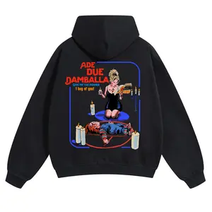 Unisex Ade Due Damballa "Bride of Chucky" Hoodie – 90ssential Horror Graphic  Streetwear