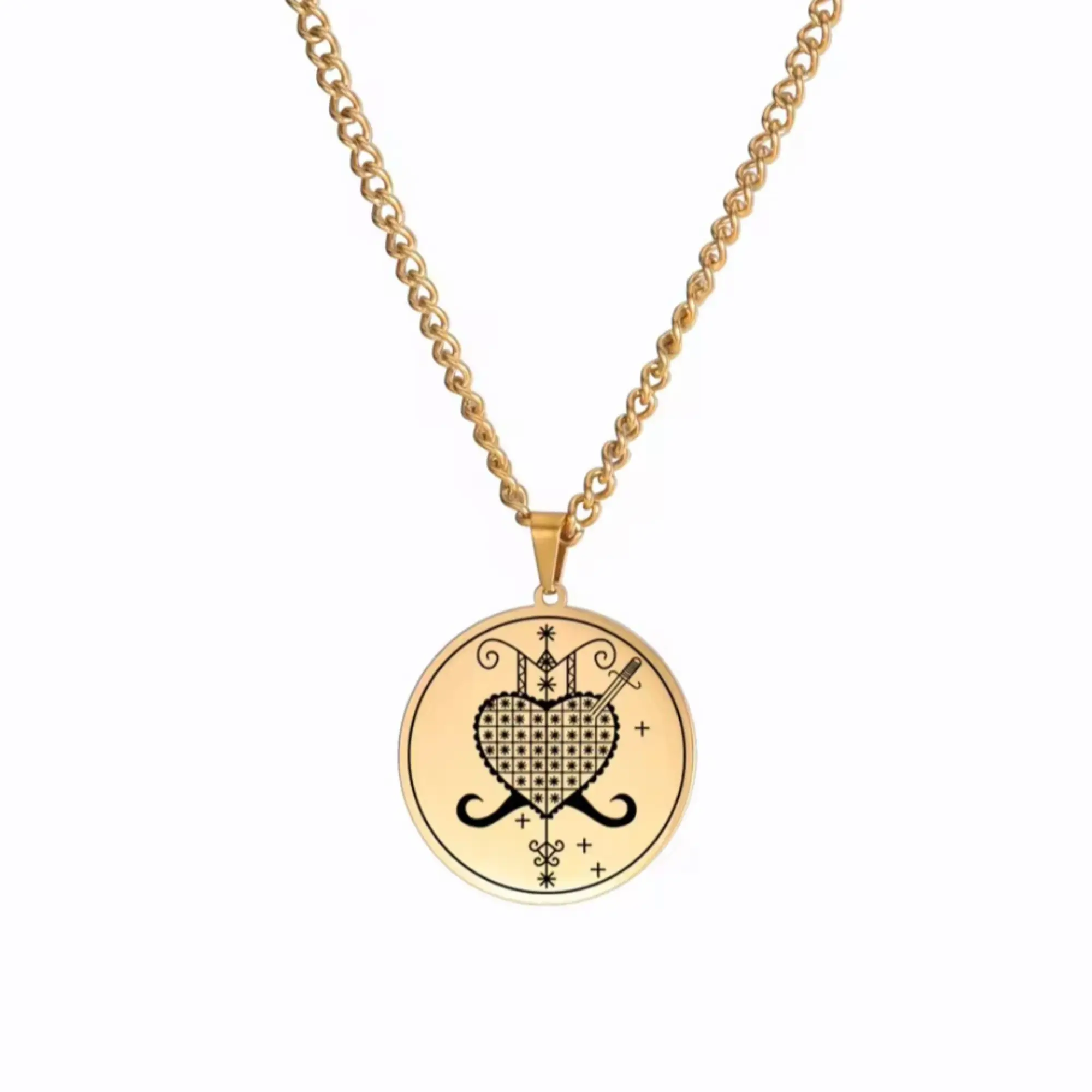 Erzuli Dantor Pendant Necklace