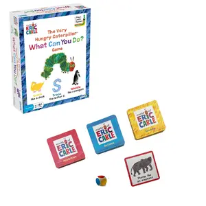 Indoor Activity & Movement Game with Caterpillar Theme