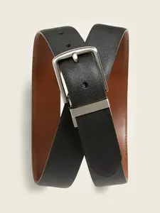 Old Navy Men's Faux-Leather Reversible Belt