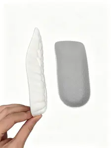 Summer-Ready Height Insoles – Breathable EVA Arch Support with Superior Cushioning, Odor-Free & Unisex Design foot support, woman & man plantar fasciitis