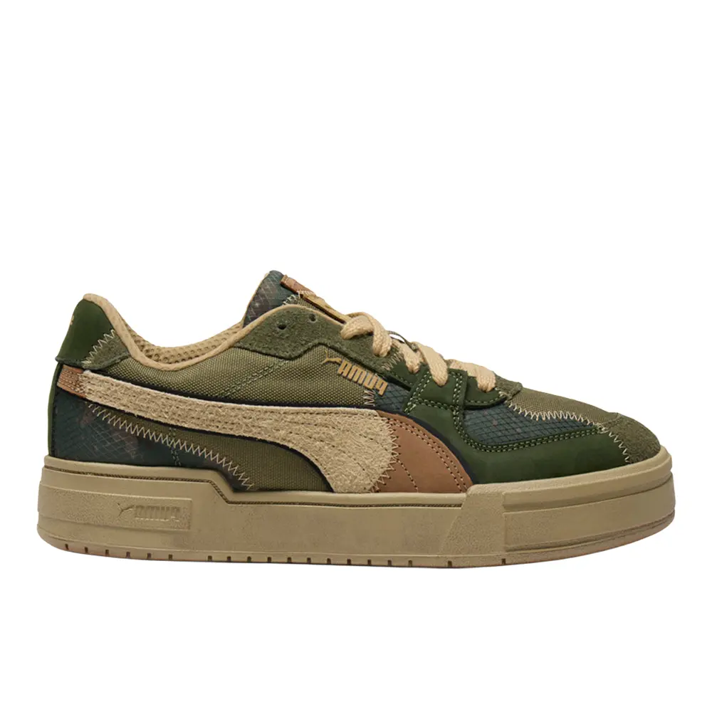 PUMA Mens Ca Pro Camouflage Lace Up Sneakers Shoes Casual - Green