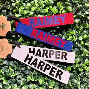 Pom Pom Name Tags