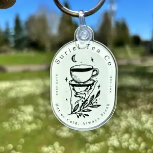 Suriel Tea Company Keychain