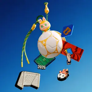 POP MART THE MONSTERS × FIFA SERIES - Football-shaped Mini Bag Blind Box【2】