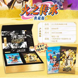 New Naruto Non-Sports Trading Card Series, Collectible Booster Pack, Collectible Booster Packs