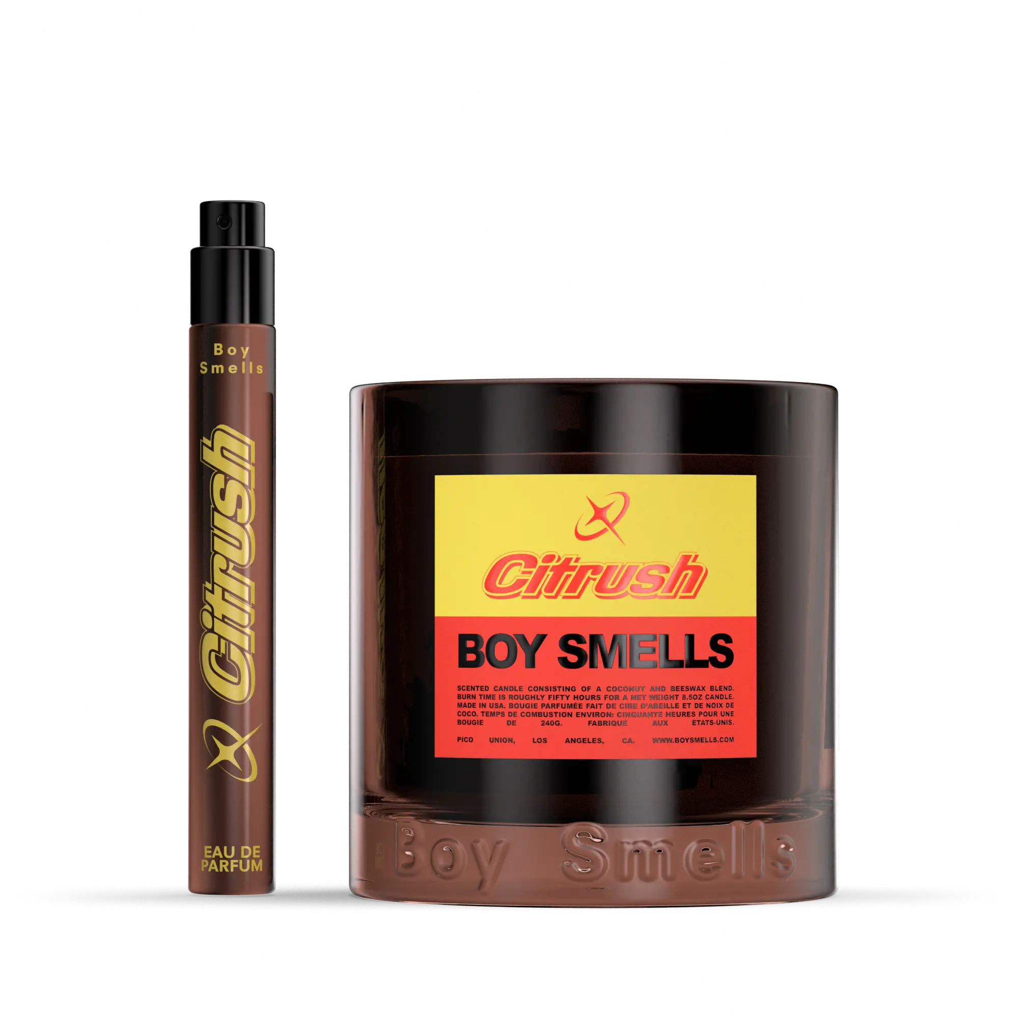 Citrush - Sniff + Spray Bundle - Black Pepper, Frozen Mint, Ripe Musk