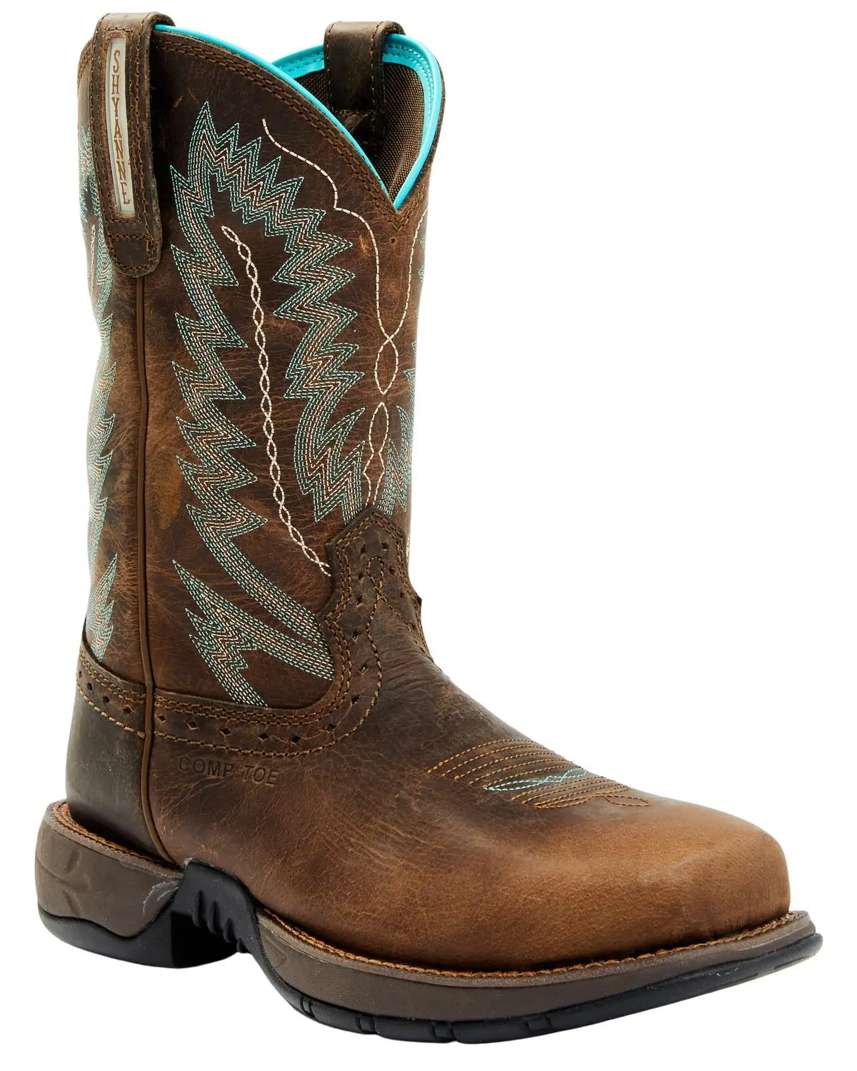 Shyanne Women's Drifting Western Work Boot Composite Toe - Bswc0s0w116