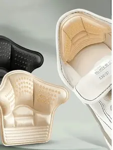Anti-Slip Cushion Pads, Foot Care Heel Protection Stickers, Self-Adhesive Shoe Patches, Comfortable and Durable Sole Protectors