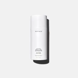 NUFACE IonPlex Aqua Gel Activator - The FDA-Approved Un-Dupeable Microcurrent Facial Device Conductive Gel for Face & Body Devices + Hyaluronic Acid & Glycerin 24-Hour Hydration