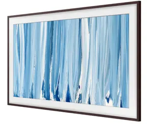 55" The Frame Customizable Bezel (2026 Model), Magnetic, Easy Installation, VG-SCFH65BWBZA, Modern Brown