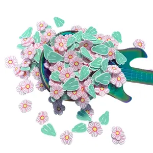 Cactus Flower Polymer Clay Pieces Cactus Flower Polymer Clay Pieces