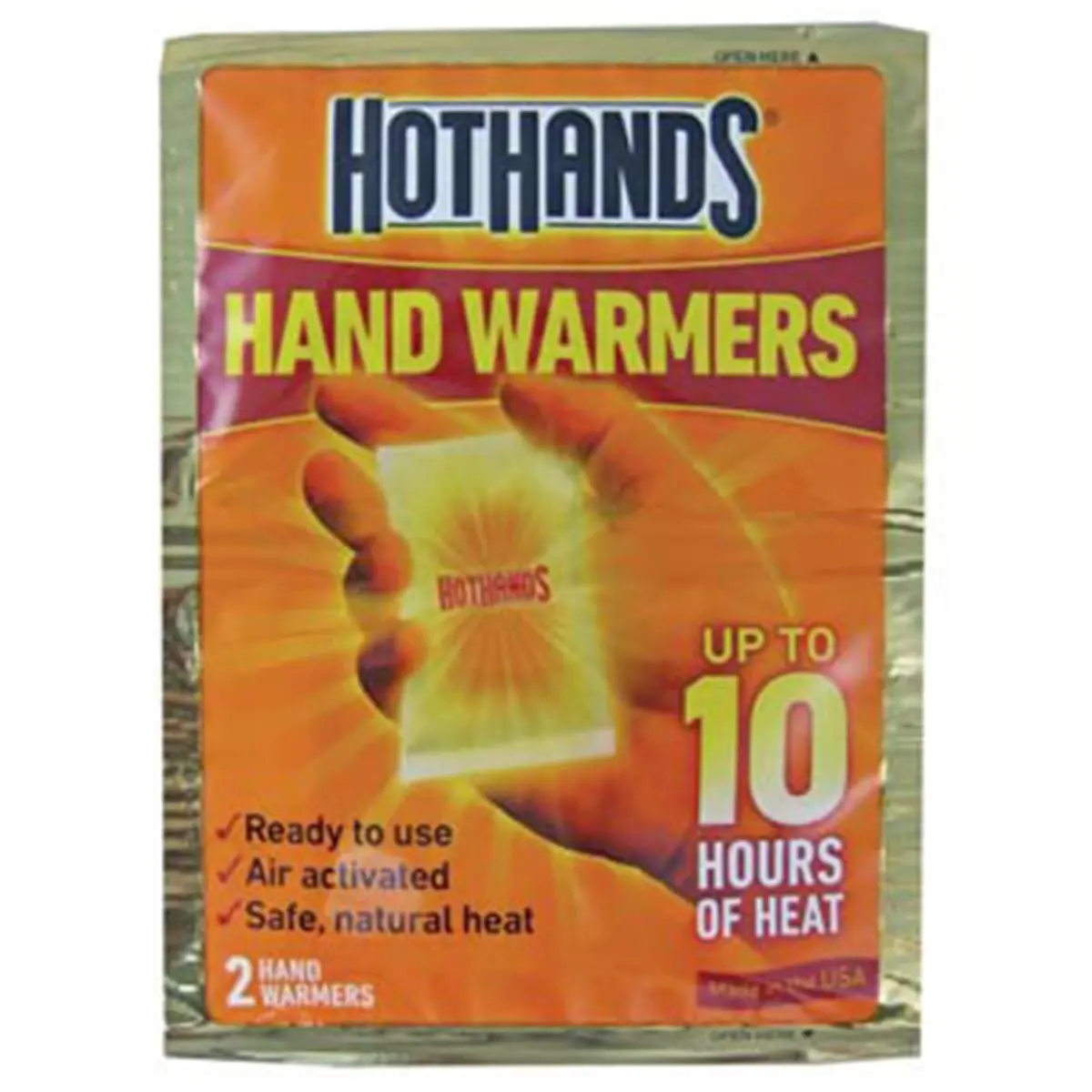 HotHands Affordable Ready-to-Use Hand Warmers for Small Animals - Top Quality, Reliable, Durable, Pack of 2
