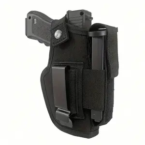 Gun Holster for Men&Women, IWB/OWB 9mm Holsters, 380 Pistol Holster fits Glock 19/17/23/26/27/42/43x, S&W M&P Shield, Sig Sauer and Similar Handguns adjustable shoulder bag