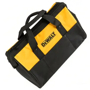 DEWALT Contractor Tool Tote - Reinforced, Multi-Pocket, Job-Site Ready