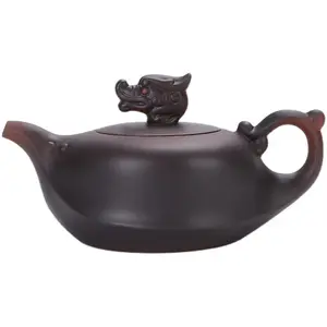 Heisha Longhu Teapot