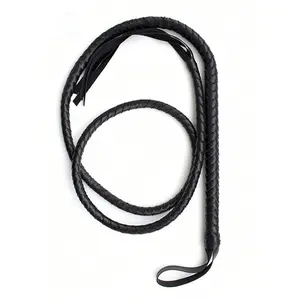 Horse Whip for Training, Anti-Slip Handle, PU Head, Equestrian Equipment, Suitable for Riding and Training, Also for Pet Dogs, Gear