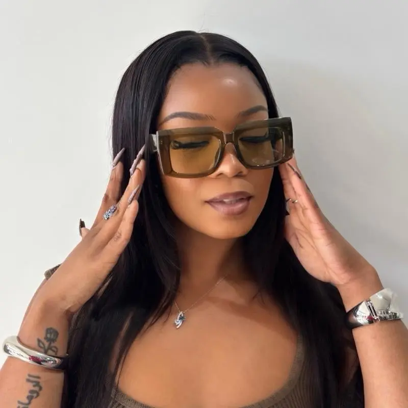 Don't Hate Rectangle Sunglasses