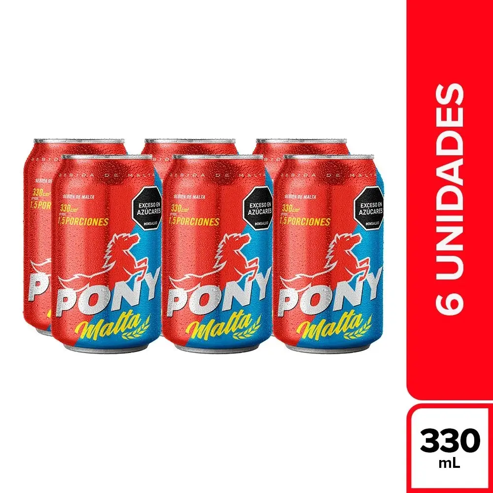 PONY MALTA SIXPACK