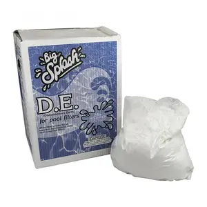 212 MAIN Diatomaceous Earth (DE) Filter Powder - 6 lbs per Bag, Industrial Pallet Pack of 60 Bags for Plumbing Use