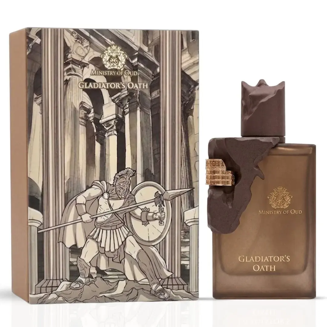Ministry of Oud – Gladiators Oath Eau de Parfum Spray 100ml (3.4 oz) by Paris Corner