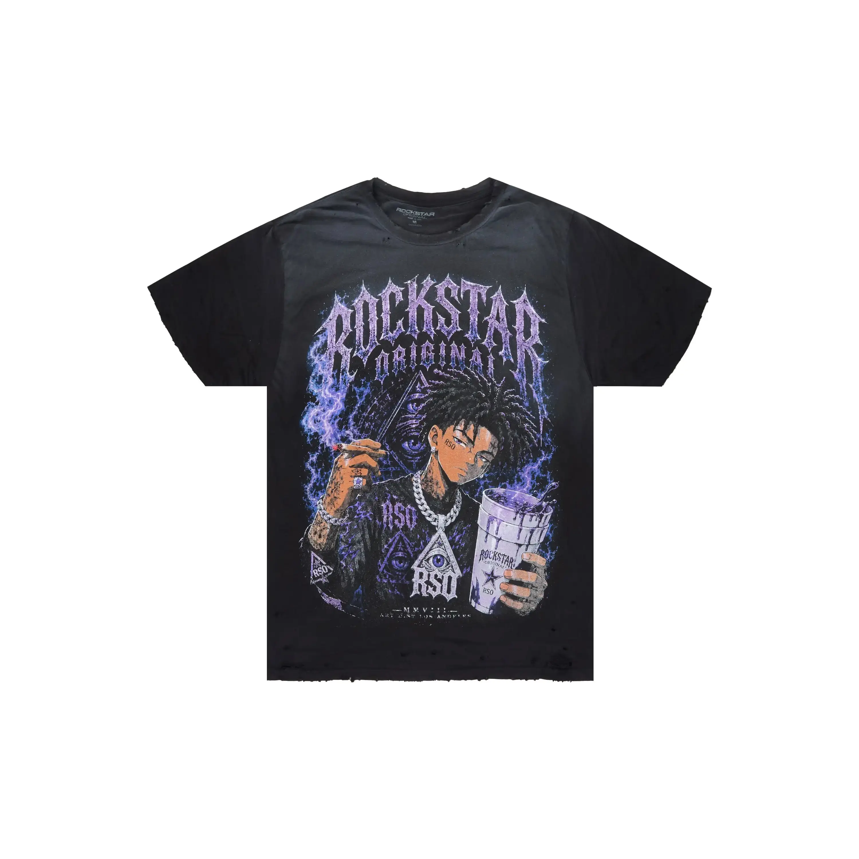 Vexler Black Oversized Graphic T-Shirt Vexler Black Oversized Graphic T-Shirt