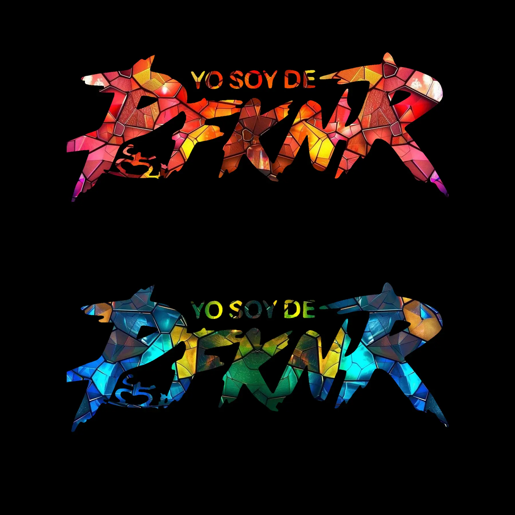 Yo Soy De P Fkn R With Boricua Coqui Vinyl Decal Puerto Rico Auto Sticker Decalbn68