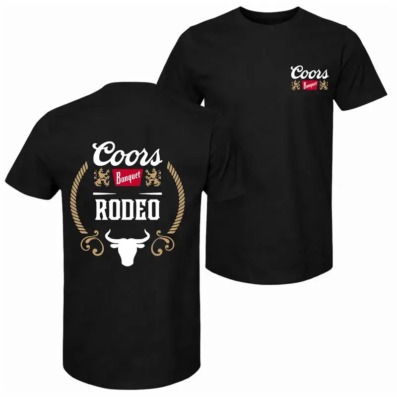 Men's Refreshing Lifestyle Printed Pure Short-Sleeve Shirt - Unisex Casual Wear, Ideal for Spring and Summer; Cool Graphic Tee featuring a Classic Crew Neck Design; Soft Fabric, Suitable for All Seasons