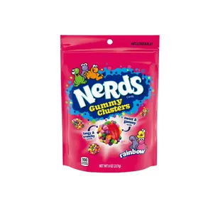 Nerds Rainbow Clusters Candy Bag, Chewy-Crunchy Snack, Assorted Flavored Candies