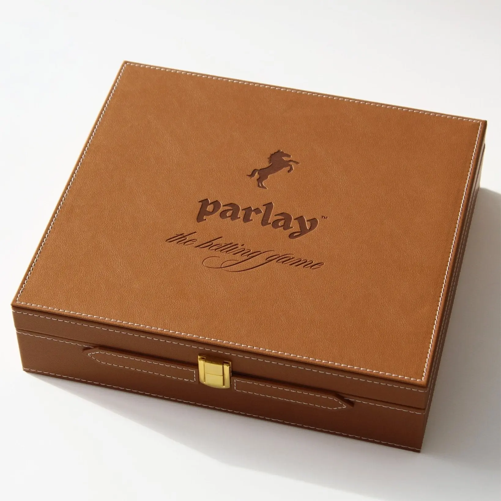 Parlay | Deluxe Edition | Luxury Vintage Board Game for Hosting, Friends and Family Game Nights | 2-8 Players, ages 12+