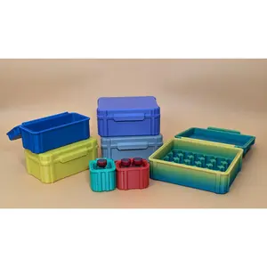 3ml vial Peptide Insulin Testosterone Semaglutide Vial Storage Container Organizer Box for Fridge, Freezer, Travel, Multiple Colors & Sizes