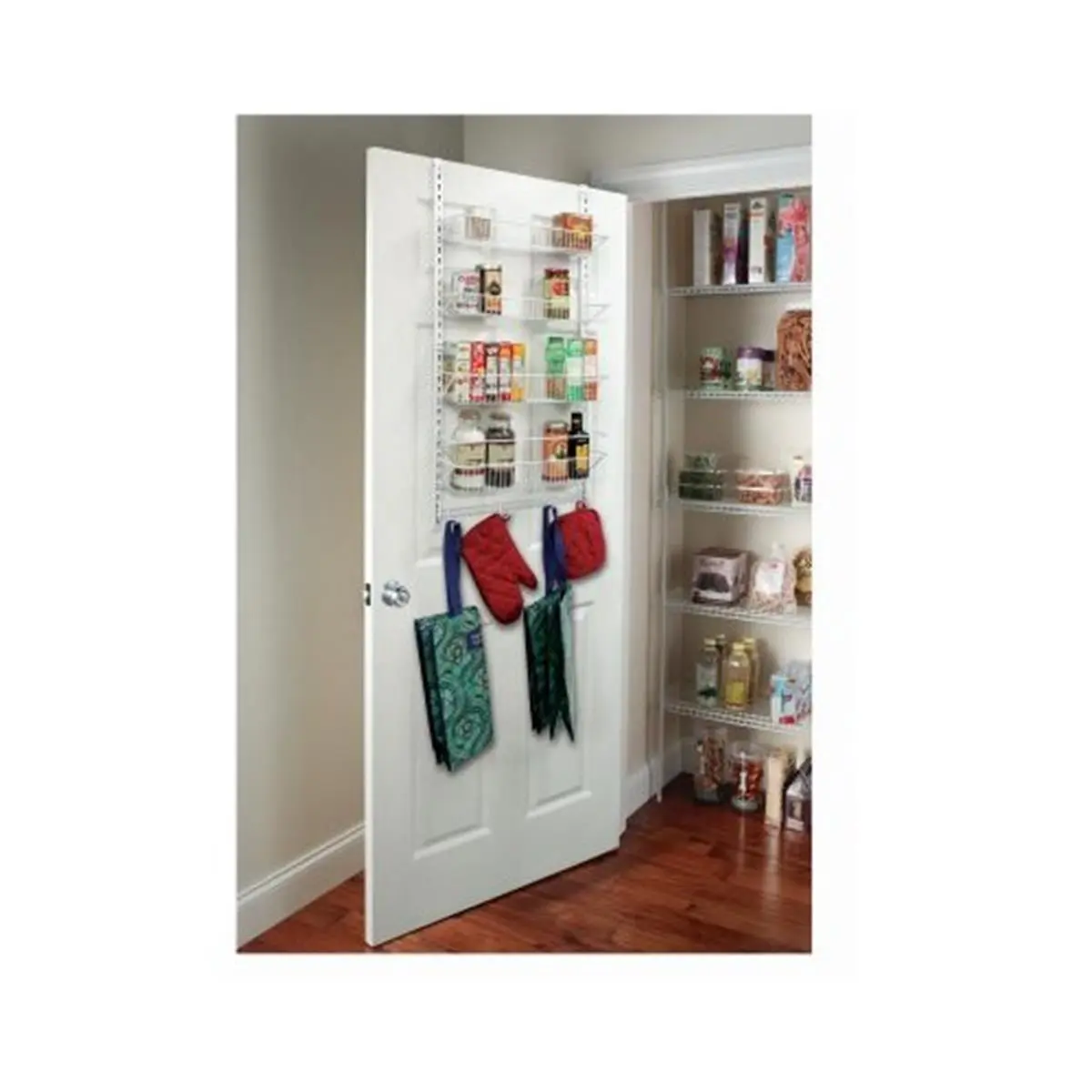 212 MAIN 4-Layer Epoxy Coated Steel Wall Storage Organiser, ClosetMaid 11232 Adjustable 4-Tier Rack with Adjustable Metal Shelf for Collectibles & Cultural Items